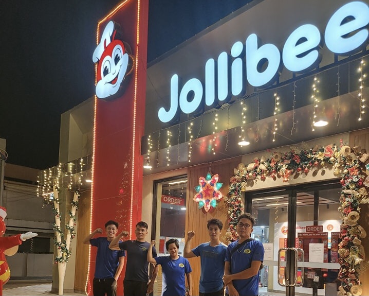 Jollibee storefront