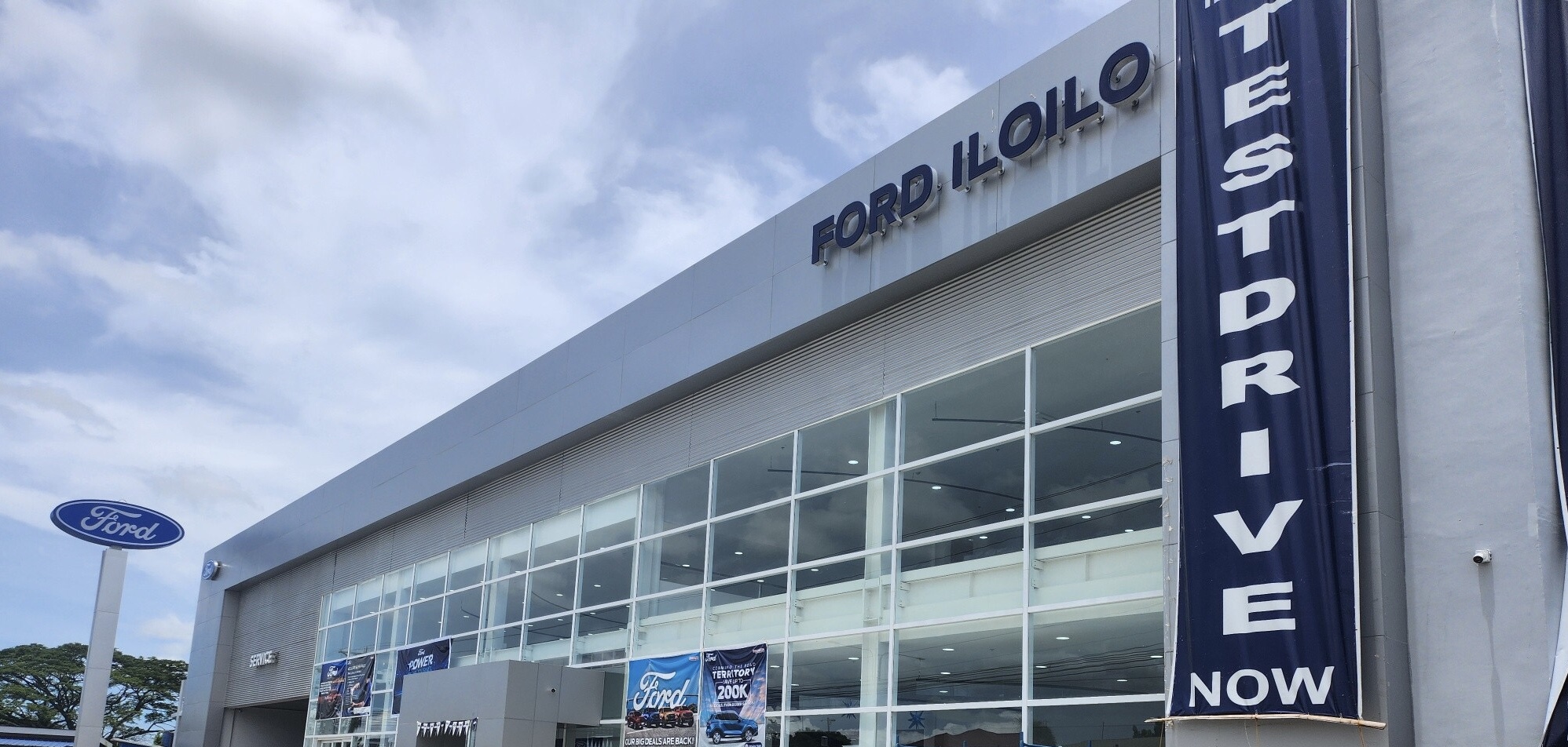 Ford Iloilo dealership